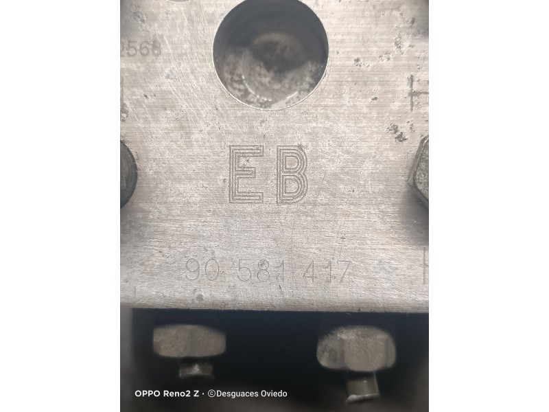 Recambio de abs para opel zafira a club referencia OEM IAM 0273004362 90581417 0265216651