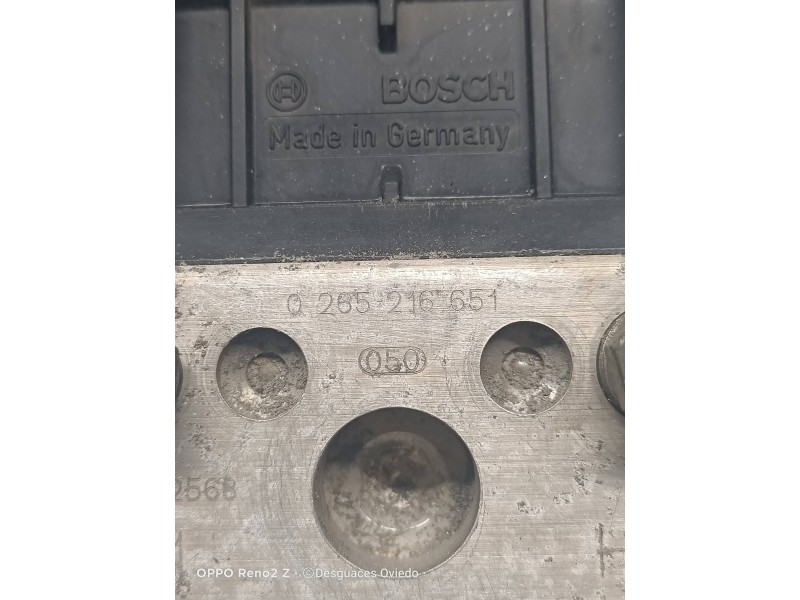 Recambio de abs para opel zafira a club referencia OEM IAM 0273004362 90581417 0265216651