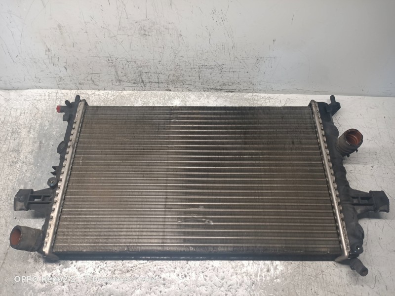 Recambio de radiador agua para opel zafira a club referencia OEM IAM   