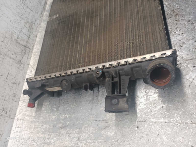 Recambio de radiador agua para opel zafira a club referencia OEM IAM   