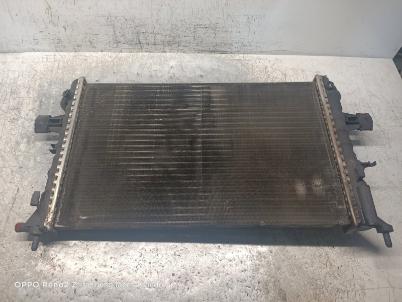Recambio de radiador agua para opel zafira a club referencia OEM IAM   