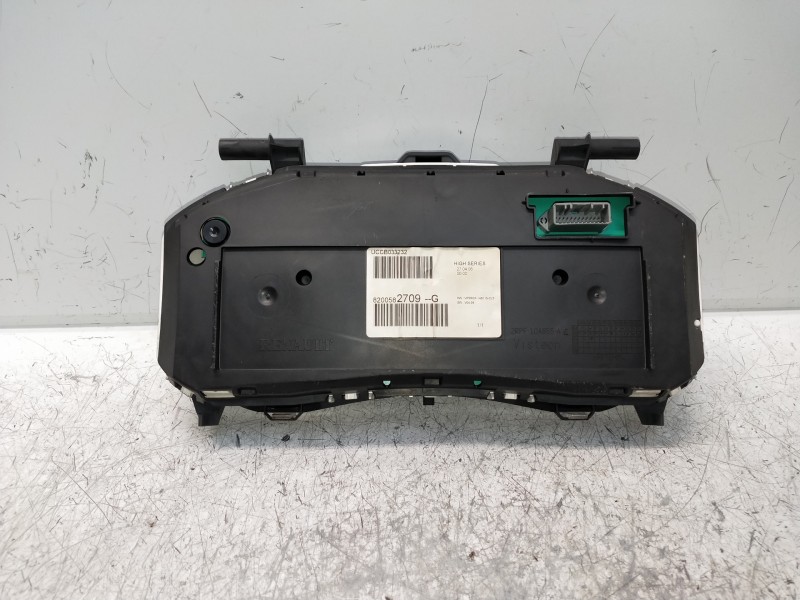 Recambio de cuadro instrumentos para renault clio iii 1.5 dci diesel fap referencia OEM IAM 8200582709G  