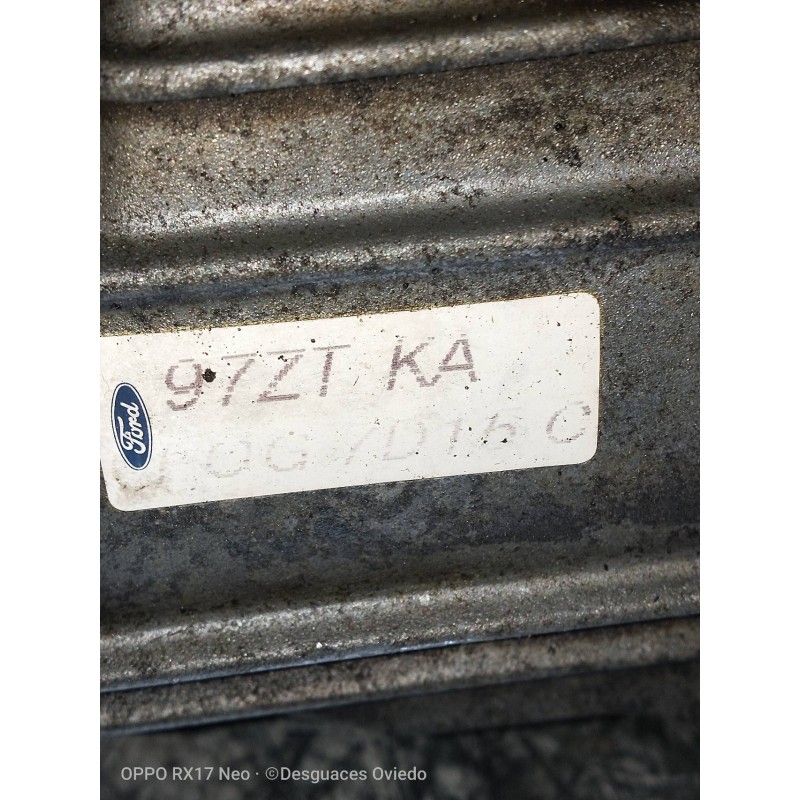 Recambio de caja cambios para ford mondeo berlina (gd) referencia OEM IAM 97ZTKA  