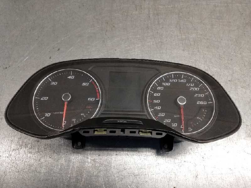 Recambio de cuadro instrumentos para seat leon (5f1) 1.6 tdi referencia OEM IAM 5F0920862A 2AC90680600  Recambio de cuadro instrumentos para seat leon (5f1) 1.6 tdi referencia OEM IAM 5F0920862A 2AC90680600