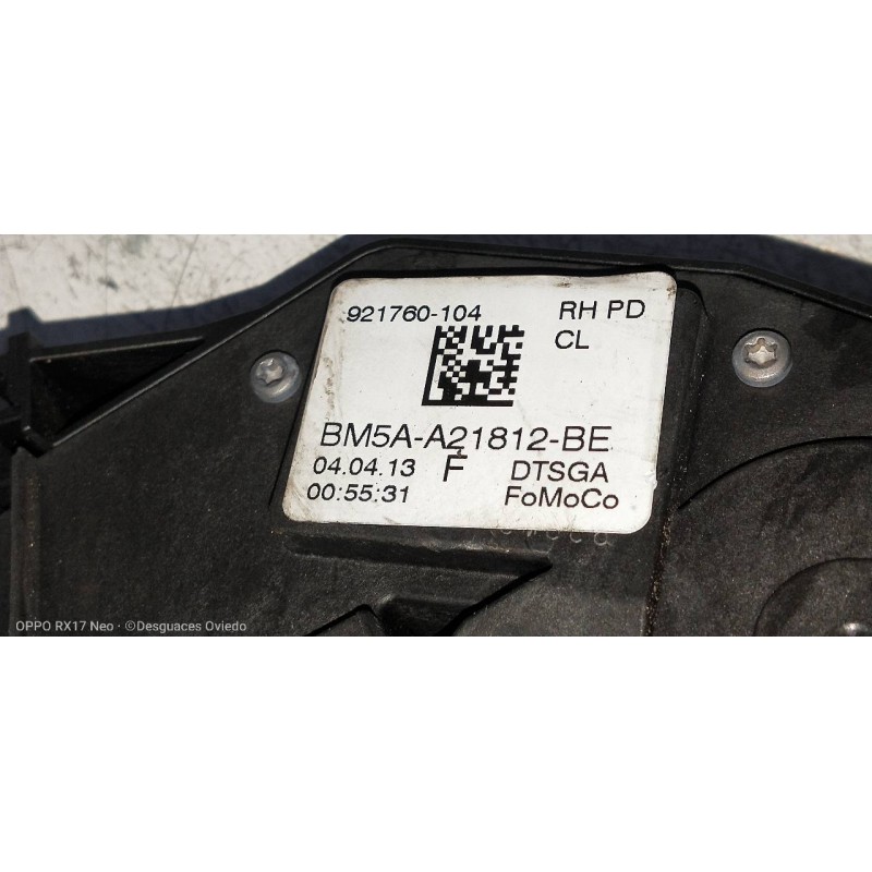 Recambio de motor cierre centralizado delantero derecho para ford focus lim. (cb8) edition referencia OEM IAM BM5AA21812BE  