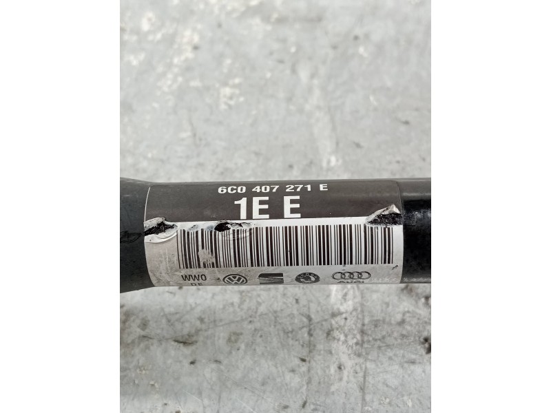 Recambio de transmision delantera izquierda para skoda spaceback (5h) 1.4 tdi dpf referencia OEM IAM 6C0407271E  