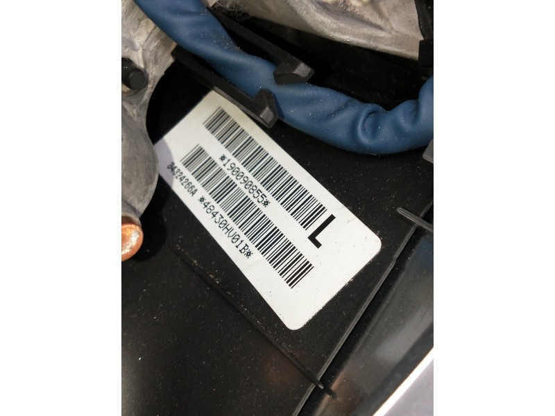 Recambio de volante para nissan qashqai (j11) acenta referencia OEM IAM 190090855 34324266A 48430HV01B