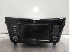 Recambio de sistema audio / radio cd para nissan qashqai (j11) acenta referencia OEM IAM 2591A7FW0A 10R058459 