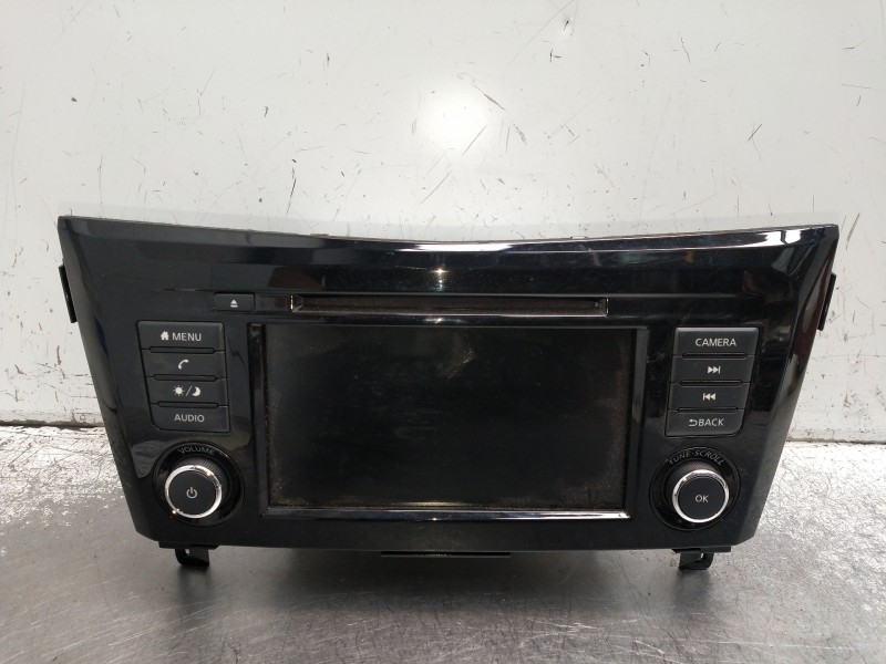 Recambio de sistema audio / radio cd para nissan qashqai (j11) acenta referencia OEM IAM 2591A7FW0A 10R058459 