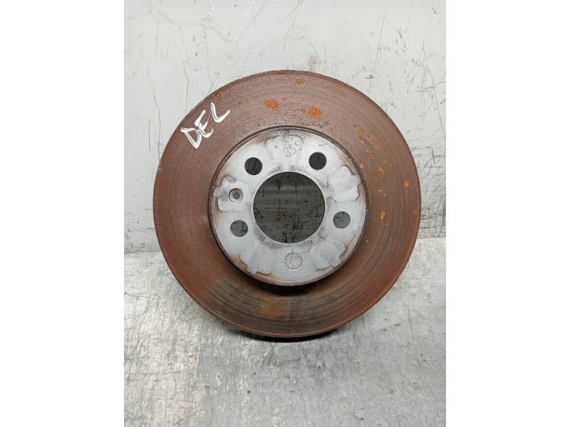 Recambio de disco freno delantero para skoda spaceback (5h) 1.4 tdi dpf referencia OEM IAM   