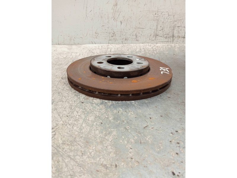 Recambio de disco freno delantero para skoda spaceback (5h) 1.4 tdi dpf referencia OEM IAM   