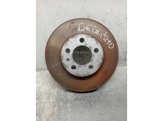 Recambio de disco freno delantero para skoda spaceback (5h) 1.4 tdi dpf referencia OEM IAM   