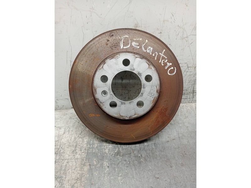 Recambio de disco freno delantero para skoda spaceback (5h) 1.4 tdi dpf referencia OEM IAM   