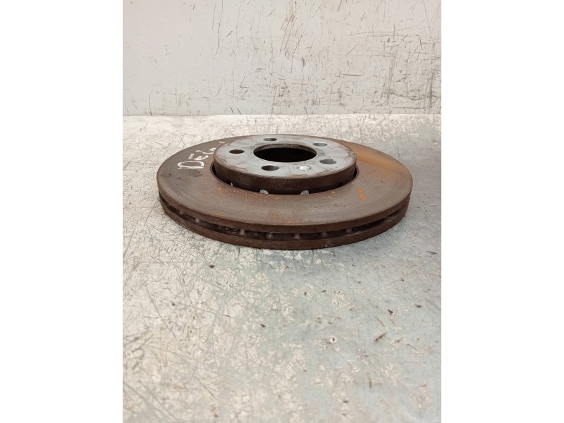 Recambio de disco freno delantero para skoda spaceback (5h) 1.4 tdi dpf referencia OEM IAM   