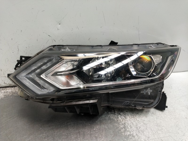 Recambio de faro izquierdo para nissan qashqai (j11) acenta referencia OEM IAM 10019009 VER FOTOS 
