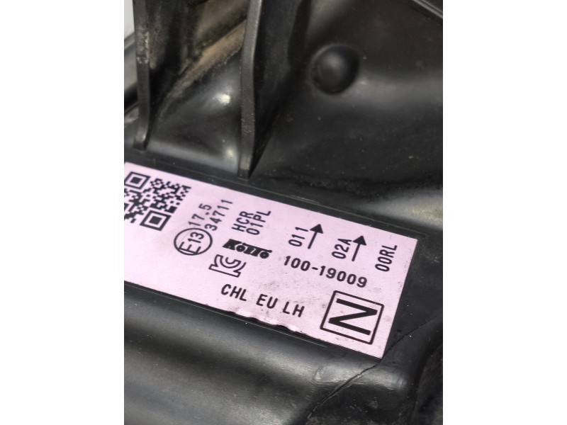 Recambio de faro izquierdo para nissan qashqai (j11) acenta referencia OEM IAM 10019009 VER FOTOS 