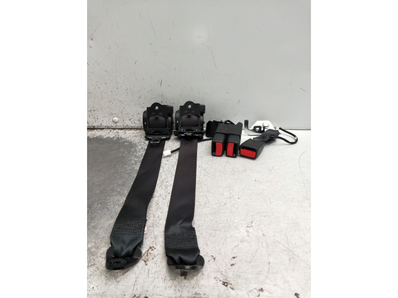 Recambio de juego cinturones trasero para nissan qashqai (j11) acenta referencia OEM IAM 140119  5P