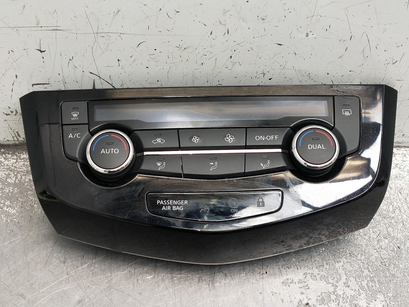 Recambio de mando calefaccion / aire acondicionado para nissan qashqai (j11) acenta referencia OEM IAM 275004EA0A T907770 