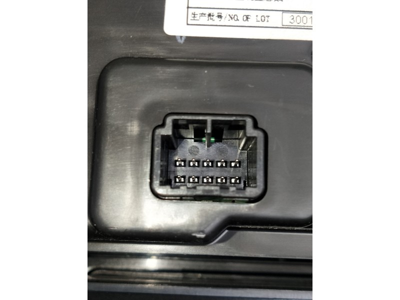 Recambio de mando calefaccion / aire acondicionado para nissan qashqai (j11) acenta referencia OEM IAM 275004EA0A T907770 