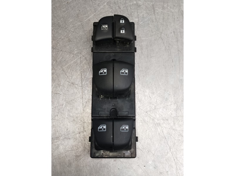 Recambio de mando elevalunas delantero izquierdo para nissan qashqai (j11) acenta referencia OEM IAM   5P