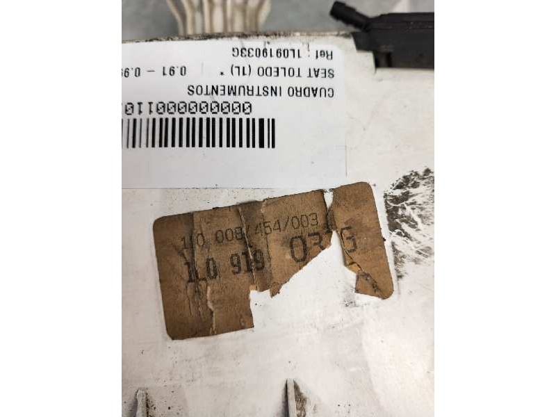 Recambio de cuadro instrumentos para seat toledo (1l) 1.6 referencia OEM IAM 1L0919033G  