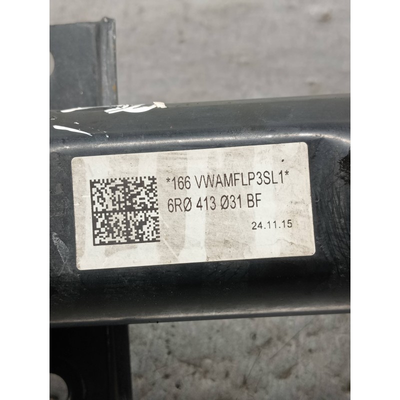 Recambio de amortiguador delantero izquierdo para skoda spaceback (5h) 1.4 tdi dpf referencia OEM IAM 6R0413031BF  