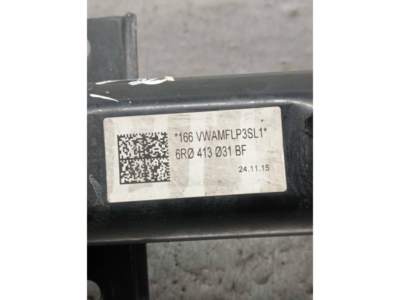Recambio de amortiguador delantero izquierdo para skoda spaceback (5h) 1.4 tdi dpf referencia OEM IAM 6R0413031BF  