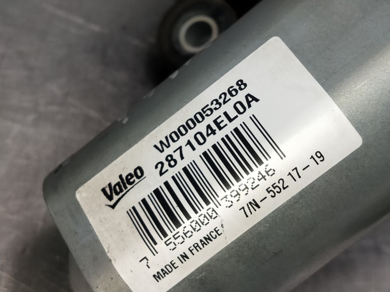 Recambio de motor limpia trasero para nissan qashqai (j11) acenta referencia OEM IAM 287104EL0A W000053268 