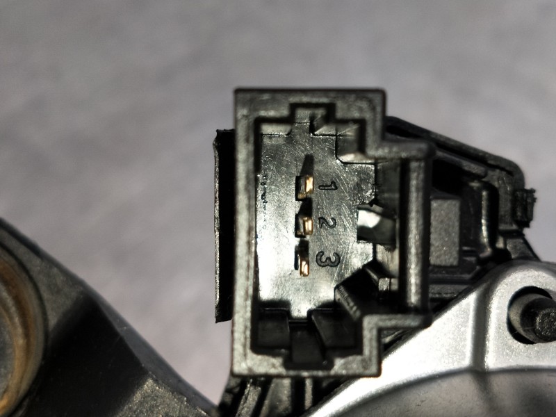 Recambio de motor limpia trasero para nissan qashqai (j11) acenta referencia OEM IAM 287104EL0A W000053268 