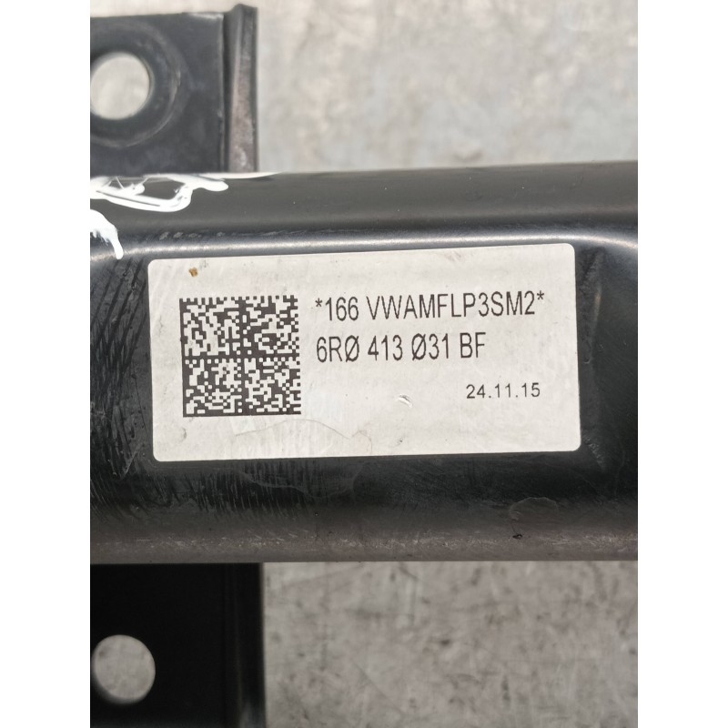 Recambio de amortiguador delantero derecho para skoda spaceback (5h) 1.4 tdi dpf referencia OEM IAM 6R0413031BF  