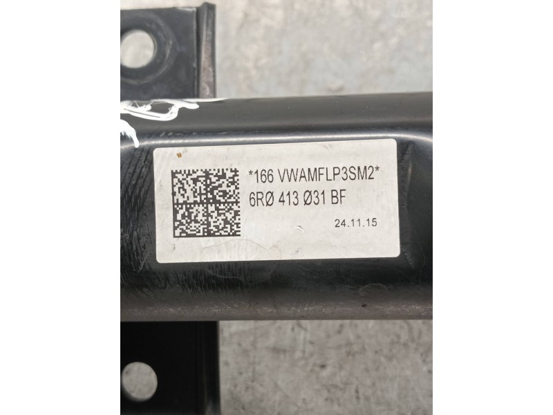 Recambio de amortiguador delantero derecho para skoda spaceback (5h) 1.4 tdi dpf referencia OEM IAM 6R0413031BF  