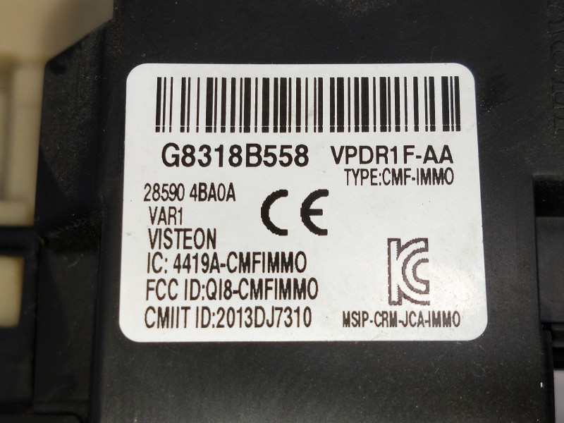 Recambio de conmutador de arranque para nissan qashqai (j11) acenta referencia OEM IAM G8318B558 285904BA0A 