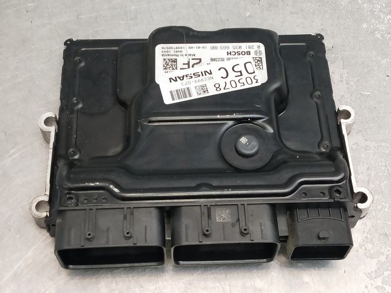 Recambio de centralita motor uce para nissan qashqai (j11) acenta referencia OEM IAM 30507805C NEC999073 0281035669