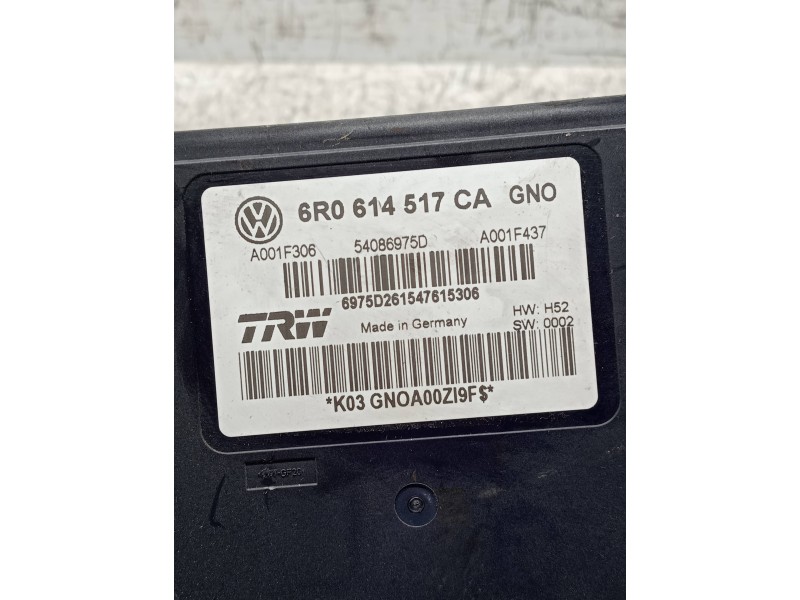 Recambio de abs para skoda spaceback (5h) 1.4 tdi dpf referencia OEM IAM 6R0614517CA 54086975D 