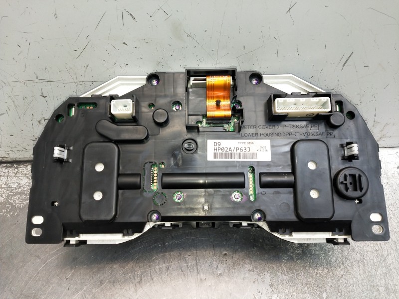 Recambio de cuadro instrumentos para nissan qashqai (j11) acenta referencia OEM IAM D9HP02AP63J  