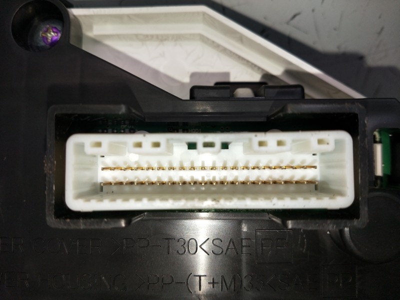 Recambio de cuadro instrumentos para nissan qashqai (j11) acenta referencia OEM IAM D9HP02AP63J  