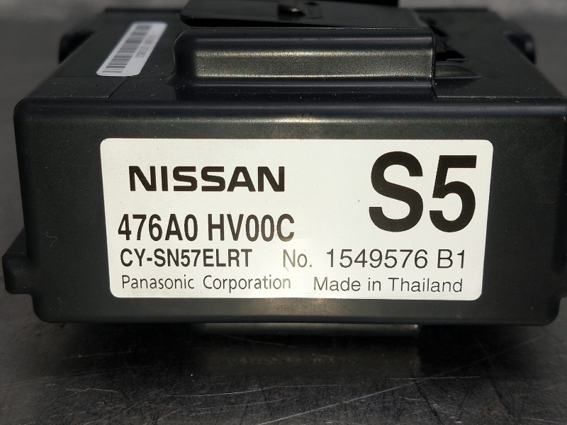 Recambio de modulo electronico para nissan qashqai (j11) acenta referencia OEM IAM 476A0HV00C CYSN57ELRT 1549576B1