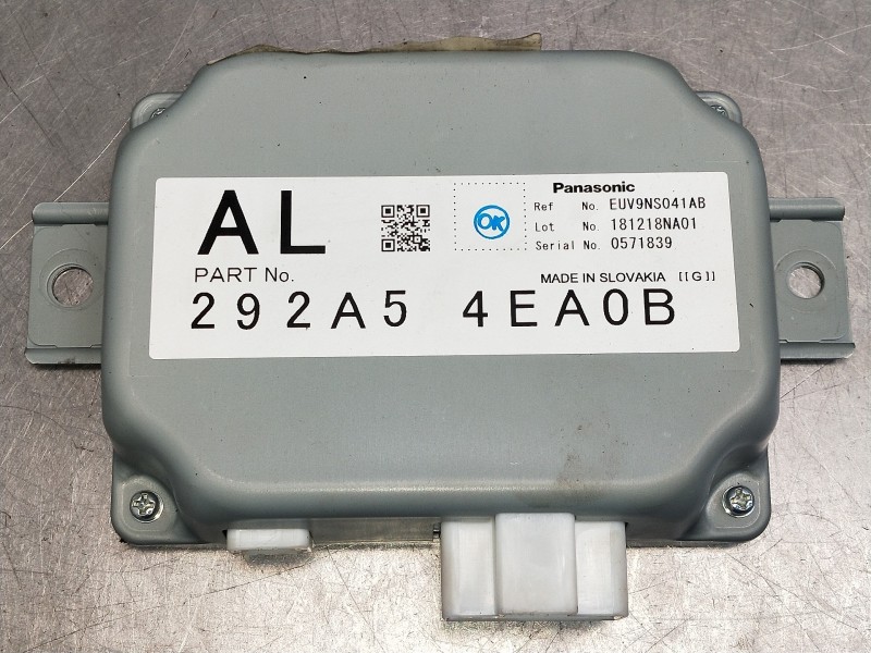 Recambio de modulo electronico para nissan qashqai (j11) acenta referencia OEM IAM 292A54EA0B EUV9NS041AB 181218NA01