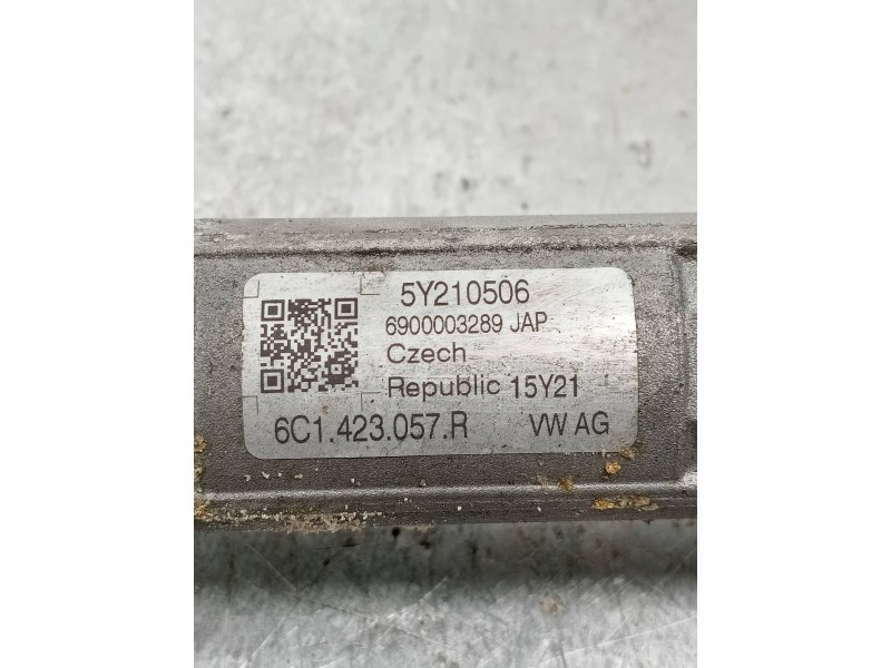 Recambio de cremallera direccion para skoda spaceback (5h) 1.4 tdi dpf referencia OEM IAM 6C1423057R 6900003289 