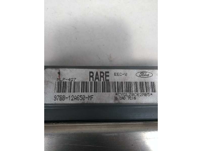 Recambio de centralita motor uce para ford mondeo berlina (gd) ghia referencia OEM IAM 97BB12A650MF RARE  Recambio de centralita motor uce para ford mondeo berlina (gd) ghia referencia OEM IAM 97BB12A650MF RARE