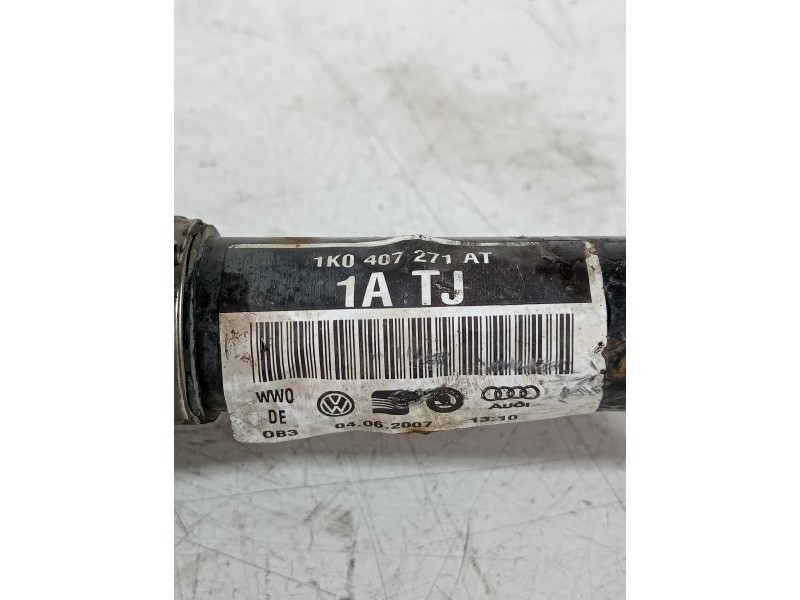 Recambio de transmision delantera izquierda para skoda octavia combi (1z5) easy referencia OEM IAM 1K0407271AT  