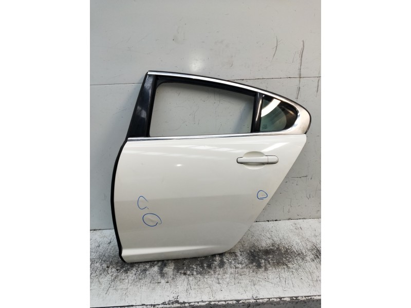 Recambio de puerta trasera izquierda para jaguar xf 3.0 v6 diesel grace referencia OEM IAM   4P