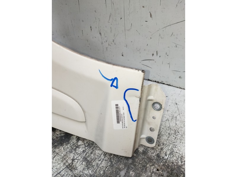 Recambio de aleta delantera derecha para jaguar xf 3.0 v6 diesel grace referencia OEM IAM   