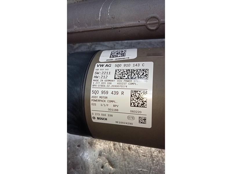 Recambio de cremallera direccion para skoda karoq (nu) ambition referencia OEM IAM   