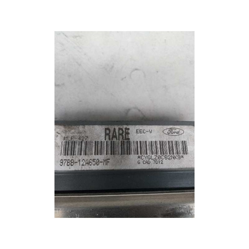 Recambio de centralita motor uce para ford mondeo berlina (gd) referencia OEM IAM 97BB12A650MF RARE 