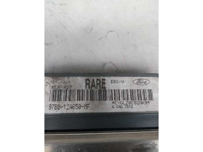 Recambio de centralita motor uce para ford mondeo berlina (gd) referencia OEM IAM 97BB12A650MF RARE 