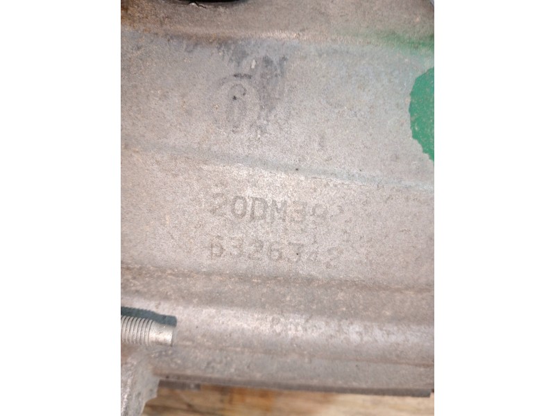 Recambio de caja cambios para peugeot 307 (s1) xr referencia OEM IAM 20DM39 63326342 5V