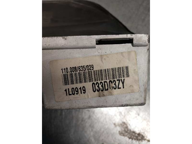 Recambio de cuadro instrumentos para seat toledo (1l) 1.9 tdi referencia OEM IAM 110008635029 1L0919033DC3ZY 