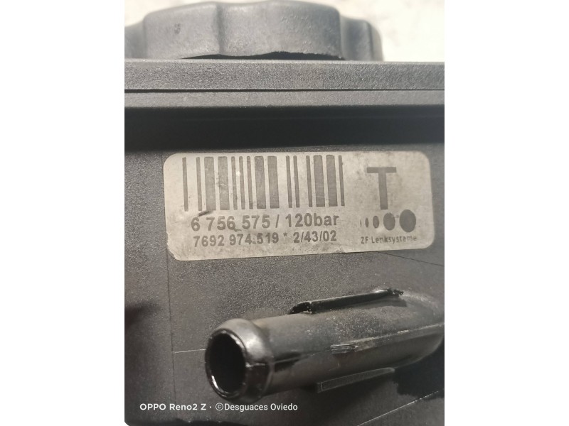 Recambio de bomba direccion para bmw serie 3 touring (e46) 320d referencia OEM IAM 6756575 7692974519 