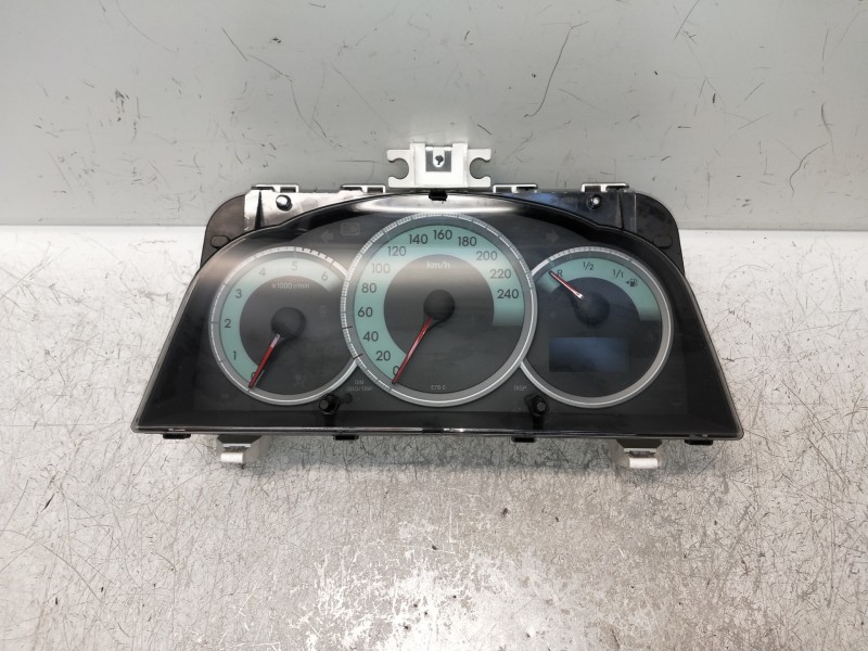 Recambio de cuadro instrumentos para toyota corolla verso (r1) 2.2 d-4d luna referencia OEM IAM M8838000F091  